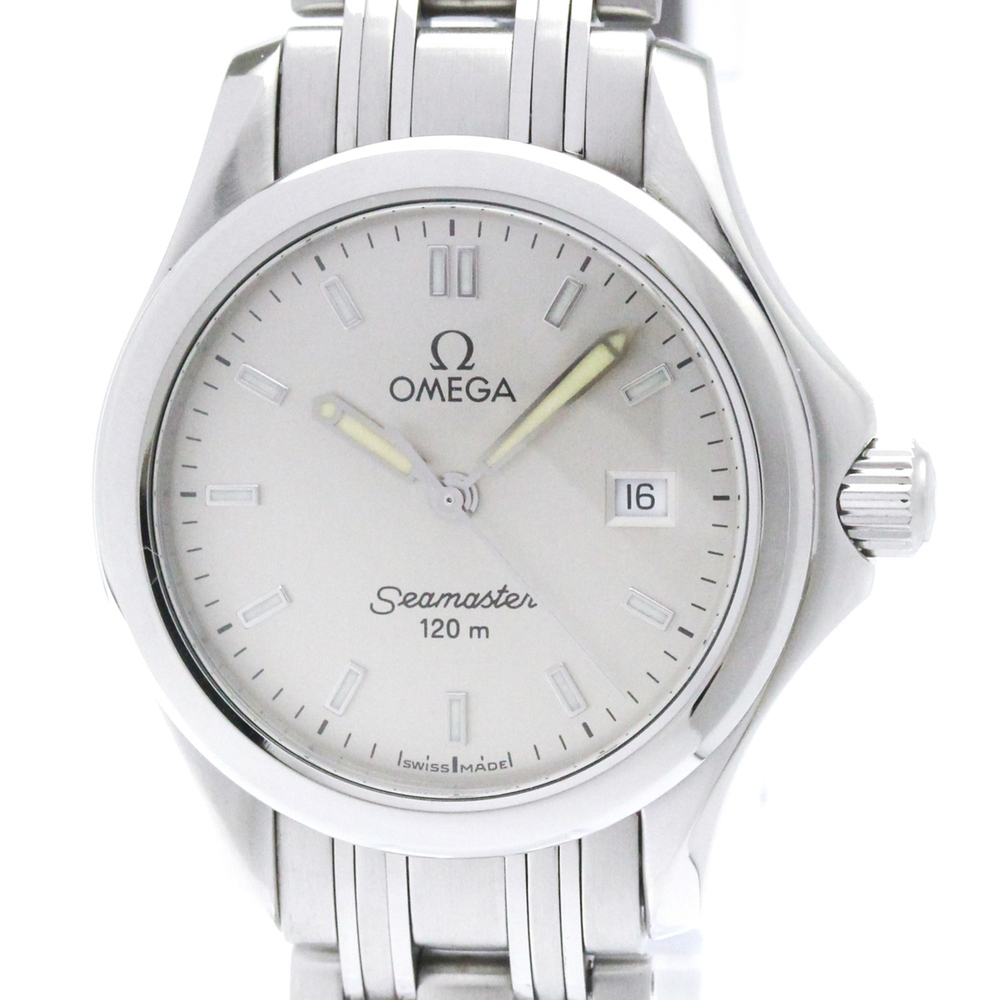 OMEGA Seamaster 120M Steel Quartz Ladies Watch 2581.33 Polished